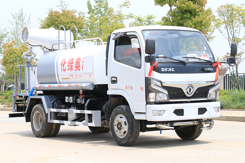 National six small Freka 5 ton spray truck